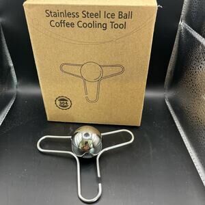 Coffee Cooling Tool Ice‎ Ball Tools for Coffee Bourbon Cocktails Accessories